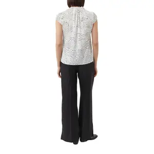 Women's All-Over Print Satin Blouse COMMA image-5