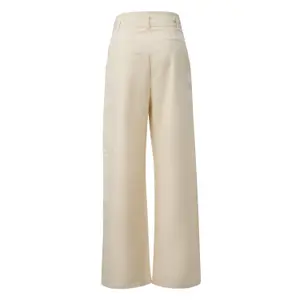 Women's Linen Wide Leg Trousers COMMA Füsun Lindner image-1