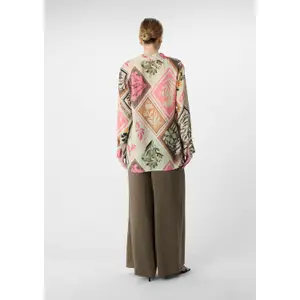 Fluid Long Sleeve Viscose Blouse Women's COMMA image-4