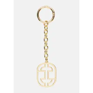 Keyring with Women's Logo COMMA image-1