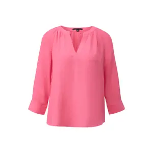 Women's 3/4 Sleeve Crepe Blouse COMMA image-0