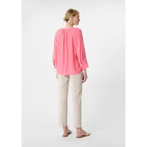 Women's 3/4 Sleeve Crepe Blouse COMMA image-4