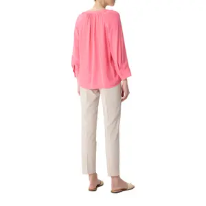 Women's 3/4 Sleeve Crepe Blouse COMMA image-5