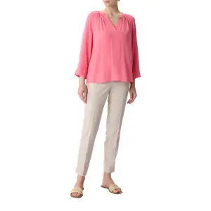 Women's 3/4 Sleeve Crepe Blouse COMMA image-6