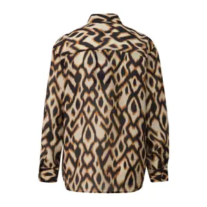 Women's Long Sleeve Ramie Shirt COMMA image-1