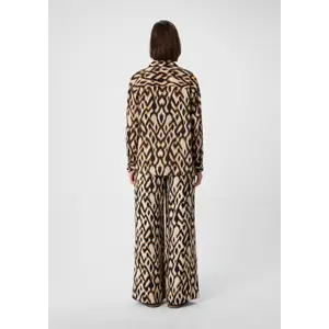 Women's Long Sleeve Ramie Shirt COMMA image-4