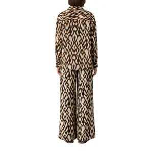 Women's Long Sleeve Ramie Shirt COMMA image-5