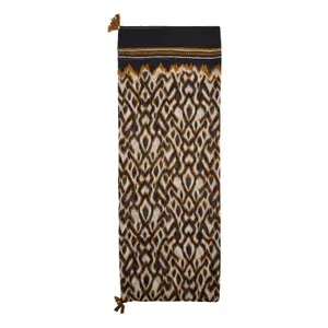 Women's Animal Print Cotton Blend Pareo COMMA image-6
