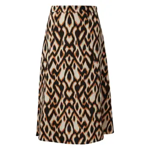 Women's Long Lyocell Blend Skirt COMMA image-0