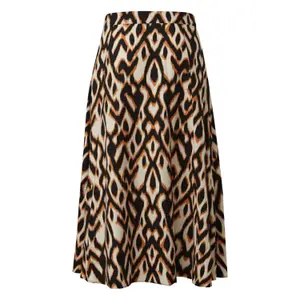 Women's Long Lyocell Blend Skirt COMMA image-1