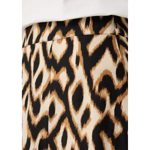 Women's Long Lyocell Blend Skirt COMMA image-3