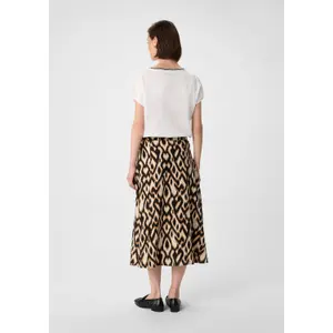 Women's Long Lyocell Blend Skirt COMMA image-4