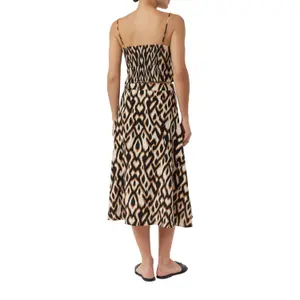 Smocked and Printed Women's Tank Top COMMA 1 image-5