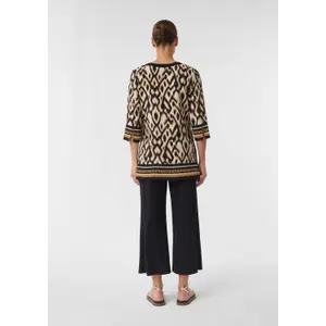 Women's 3/4 Sleeve Printed Tunic COMMA image-4