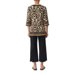Women's 3/4 Sleeve Printed Tunic COMMA image-5