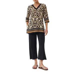 Women's 3/4 Sleeve Printed Tunic COMMA image-6