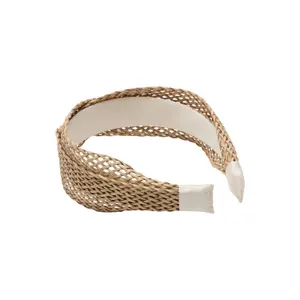 Ladies Woven Effect Elastic Belt COMMA image-1