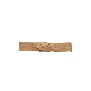 Ladies Woven Effect Elastic Belt COMMA image-2