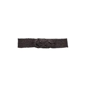 Ladies Woven Effect Elastic Belt COMMA image-1