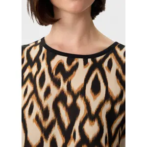 Women's all-over print tank top COMMA image-3