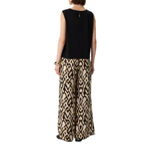 Women's all-over print tank top COMMA image-5
