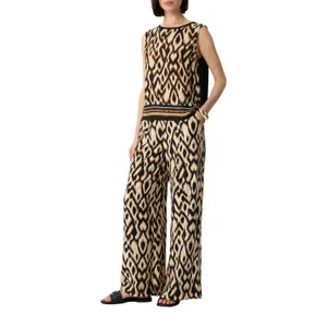 Women's all-over print tank top COMMA image-6