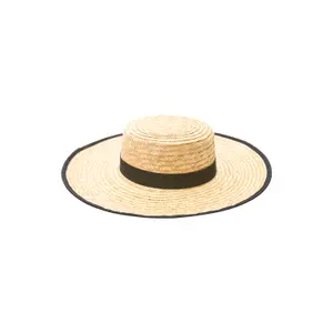 Fine Straw Sun Hat for Women COMMA image-0