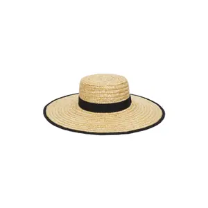 Fine Straw Sun Hat for Women COMMA image-1