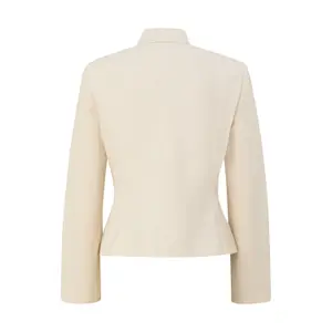 Linen Court Blazer for Women COMMA image-1