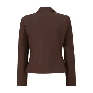 Linen Court Blazer for Women COMMA image-1