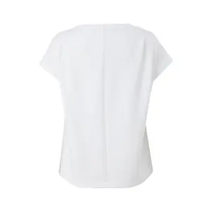 Soft Modal Jersey Pleated Round Neck T-Shirt Women COMMA image-1