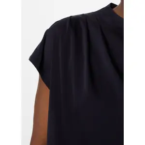 Textured Blouse for Women COMMA image-3