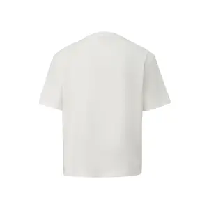 Women’s Front Print Relaxed Fit T-Shirt COMMA image-1