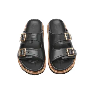 Smooth Leather Sandals Women's COMMA image-1