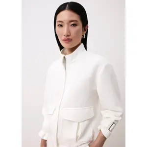 High Neck Jacket One Piece Casual Women's COMMA image-2