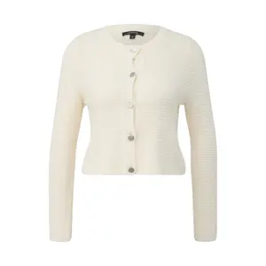 Women's Textured Buttoned Cardigan COMMA image-0