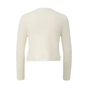 Women's Textured Buttoned Cardigan COMMA image-1