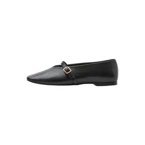 Soft Leather Ballerinas for Women COMMA image-0