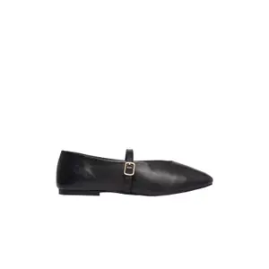 Soft Leather Ballerinas for Women COMMA image-2