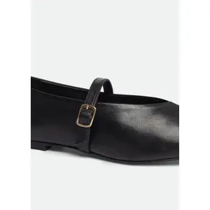 Soft Leather Ballerinas for Women COMMA image-6