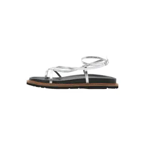 Leather Strappy Sandals Women COMMA image-0