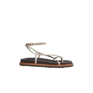 Leather Strappy Sandals Women COMMA image-2