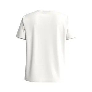 Printed Front Design Cotton Blend T-Shirt for Women COMMA image-1