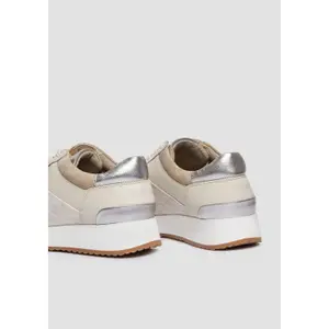 Smooth Leather Trainers Women COMMA image-4