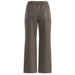 Women's Faux Leather Trousers COMMA image-1