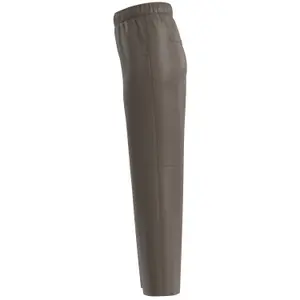 Women's Faux Leather Trousers COMMA image-6
