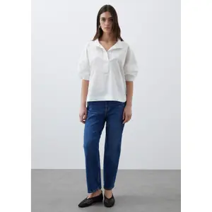 Women’s Flared Bootcut Jeans COMMA image-2