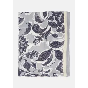 Elegant Look Soft Twill Scarf for Women COMMA image-1