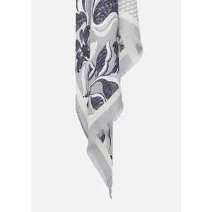 Elegant Look Soft Twill Scarf for Women COMMA image-4