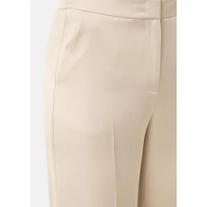 Women's Satin Elasticated Waist Trousers COMMA Marlene image-1